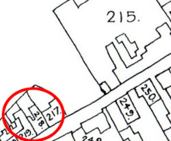 part of Tithe map
